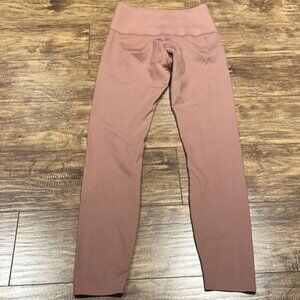 Knix HiTouch High Rise Leggings in rosewood
